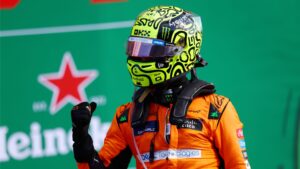 Lando Norris, piloto da McLaren
