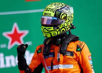 Lando Norris, piloto da McLaren