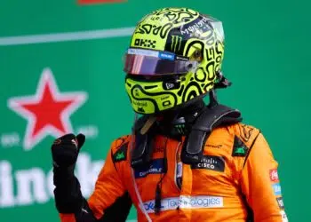 Lando Norris, piloto da McLaren