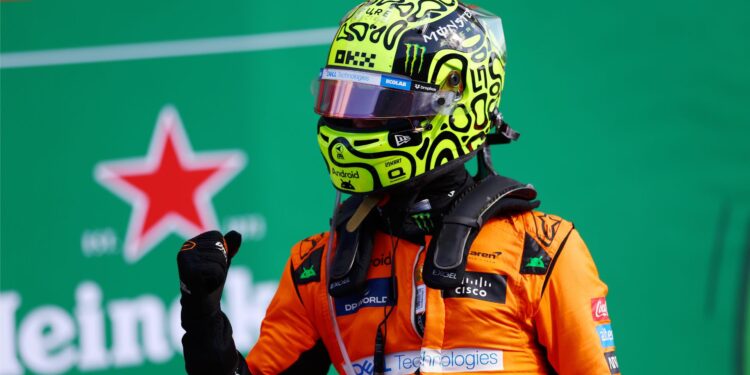 Lando Norris, piloto da McLaren