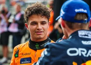 Lando Norris supera Max Verstappen e conquista pole na Holanda (Crédito: Getty Images)