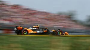 Lando Norris, da McLaren