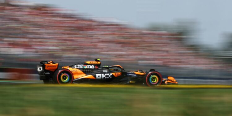 Lando Norris, da McLaren