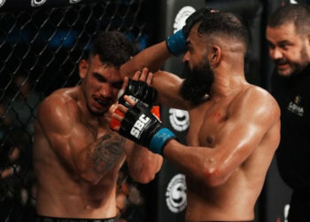 Leo Jason vem de vitória no Shooto Brasil - Foto: @m8sportsoficial