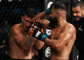Leo Jason vem de vitória no Shooto Brasil - Foto: @m8sportsoficial