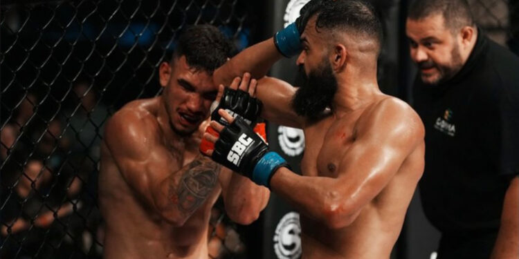 Leo Jason vem de vitória no Shooto Brasil - Foto: @m8sportsoficial