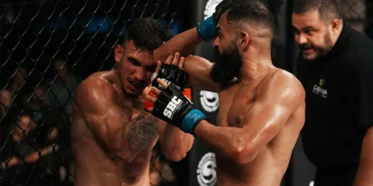 Leo Jason vem de vitória no Shooto Brasil - Foto: @m8sportsoficial