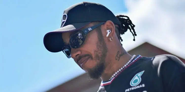 Lewis Hamilton, piloto da F1