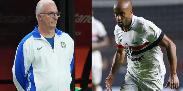 Lucas Moura, do São Paulo