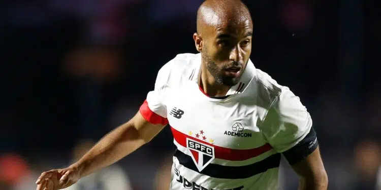 Lucas Moura, do São Paulo