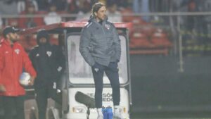 Luis Zubeldía, técnico do São Paulo