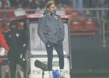 Luis Zubeldía, técnico do São Paulo
