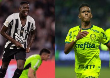 Luiz Henrique e Estêvão figuram na pré-lista de Dorival Júnior (Crédito: Getty Images)