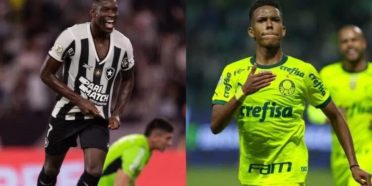 Luiz Henrique e Estêvão figuram na pré-lista de Dorival Júnior (Crédito: Getty Images)