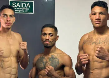 Trio da equipe de Cristiano Marcello luta no LFA - Foto: Divulgação