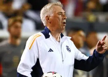Carlo Ancelotti, técnico do Real Madrid (Crédito: Getty Images)