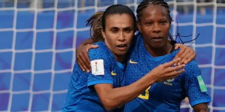 Marta e Formiga em 2019 (Crédito: Getty Images)