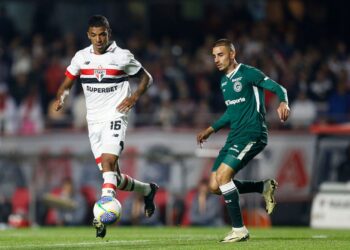 São Paulo x Goiás na Copa do Brasil 2024 (Crédito: Paulo Pinto/São Paulo/Flickr)