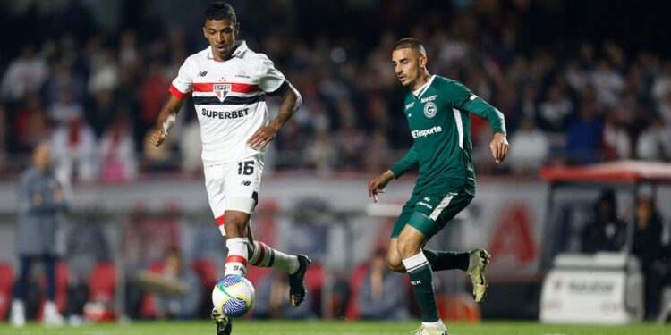 São Paulo x Goiás na Copa do Brasil 2024 (Crédito: Paulo Pinto/São Paulo/Flickr)