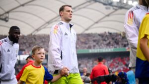 Manuel Neuer anuncia aposentadoria da seleção alemã (Crédito: Getty Images)