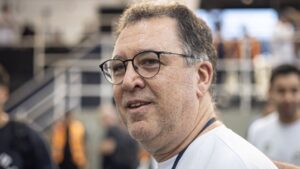 Marcelo Teixeira, presidente do Santos