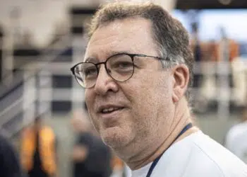 Marcelo Teixeira, presidente do Santos