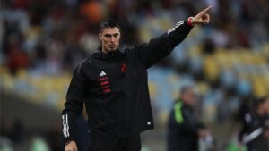 Matheus Bachi, auxiliar técnico do Flamengo