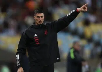 Matheus Bachi, auxiliar técnico do Flamengo