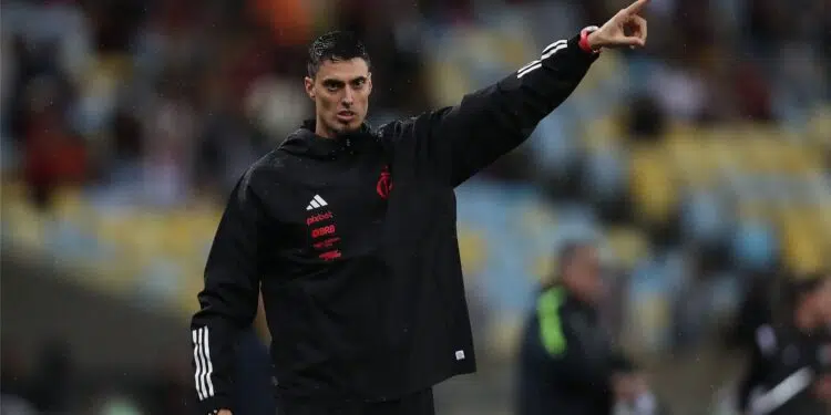 Matheus Bachi, auxiliar técnico do Flamengo