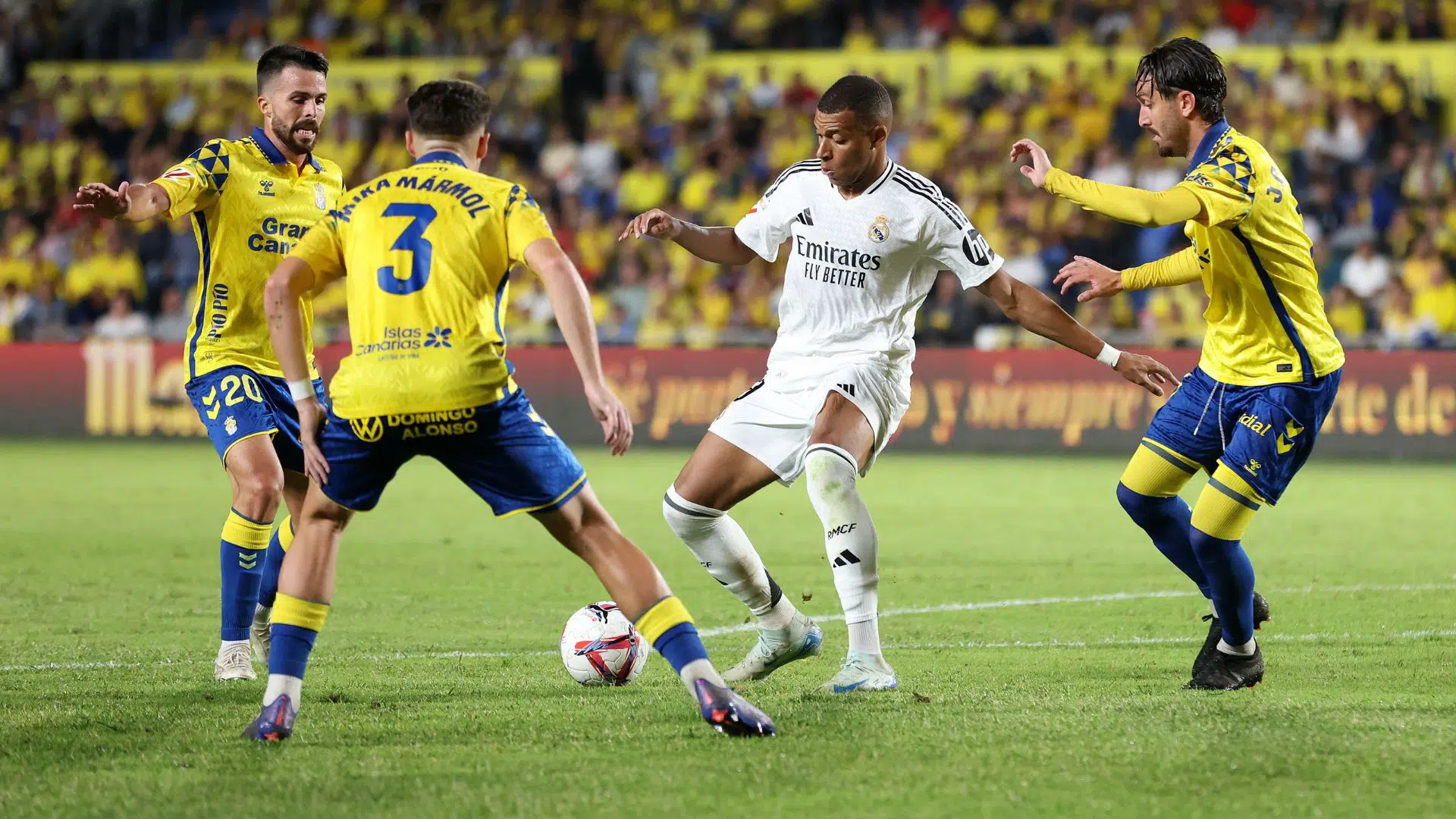 Mbappé ainda não desencantou em jogos de LALIGA (Crédito: Getty Images)