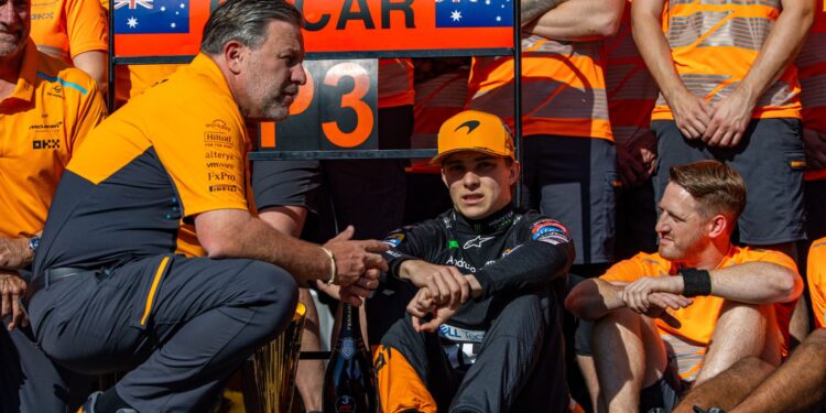 McLaren na F1 (Créditos: Getty Images)