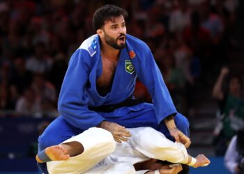 Rafael Macedo, judoca brasileiro (Crédito: Getty Images)