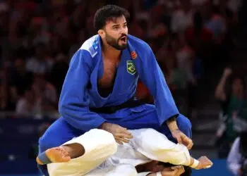 Rafael Macedo, judoca brasileiro (Crédito: Getty Images)