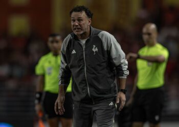 Gabriel Milito, técnico do Atlético-MG (Crédito: Pedro Souza/Atlético/Flickr)