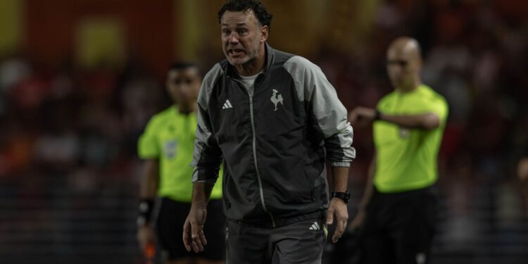 Gabriel Milito, técnico do Atlético-MG (Crédito: Pedro Souza/Atlético/Flickr)