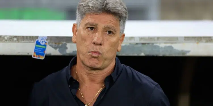 Renato Gaúcho, técnico do Grêmio (Crédito: Getty Images)