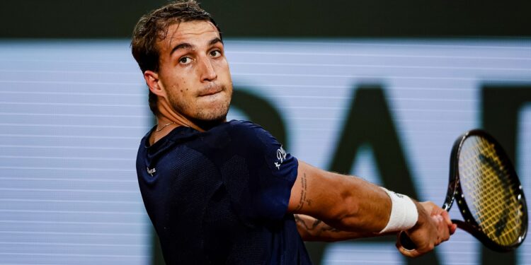 Felipe Meligeni, tenista brasileiro (Créditos: Getty Images)