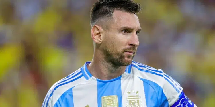 Messi fica fora de convocação da Argentina