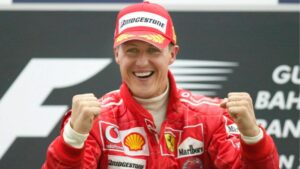 Schumacher é heptacampeão da Fórmula 1