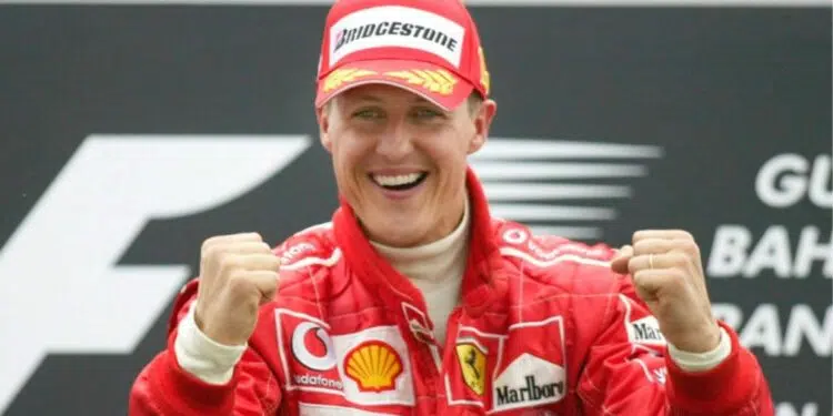 Schumacher é heptacampeão da Fórmula 1