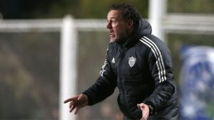 Milito analisa empate do Atlético-MG na Libertadores