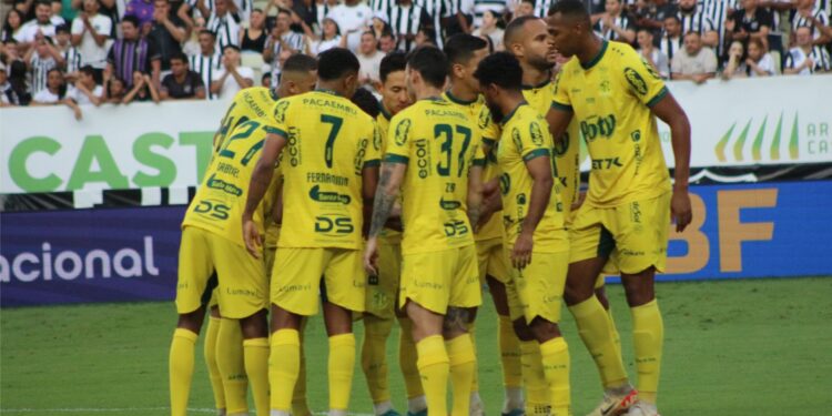 Time do Mirassol na Série B (Créditos: Divulgação)