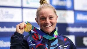 Suzanna Hext viverá momento único na Paralimpíada