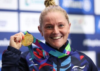 Suzanna Hext viverá momento único na Paralimpíada