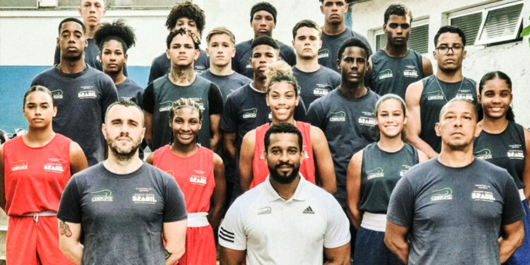 Base contará com 20 atletas do feminino e masculino juvenis, além de cinco treinadores dos estados de Bahia, São Paulo e Rio de Janeiro - Foto: Divulgação/CBBoxe