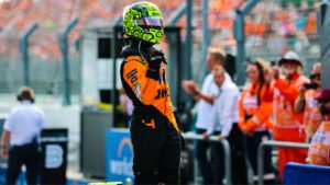 Lando Norris conquista vitória no GP da Holanda (Crédito: Getty Images)