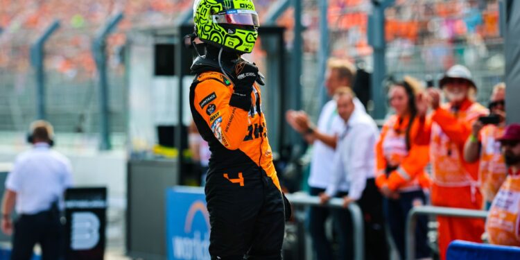 Lando Norris conquista vitória no GP da Holanda (Crédito: Getty Images)