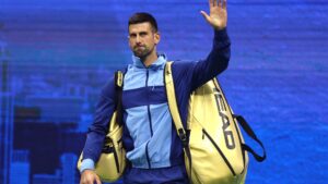 Novak Djokovic, tenista sérvio