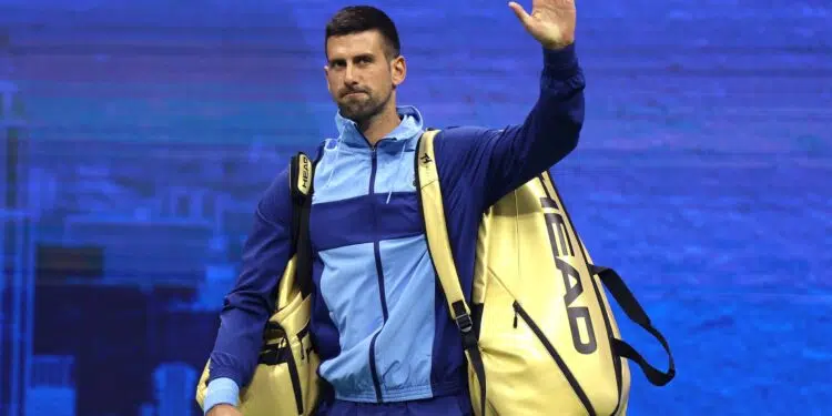 Novak Djokovic, tenista sérvio