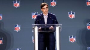 Peter O’Reilly, vice-presidente executivo da NFL